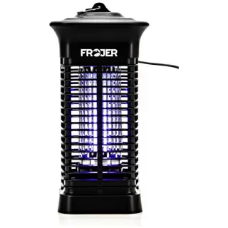 Frojer QH20-15W лампа инсектицидная от летающих насекомых (для применения внутри и снаружи помещения до 50 кв.м.), 1 шт